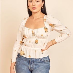 Reformation Plath Top in Constance